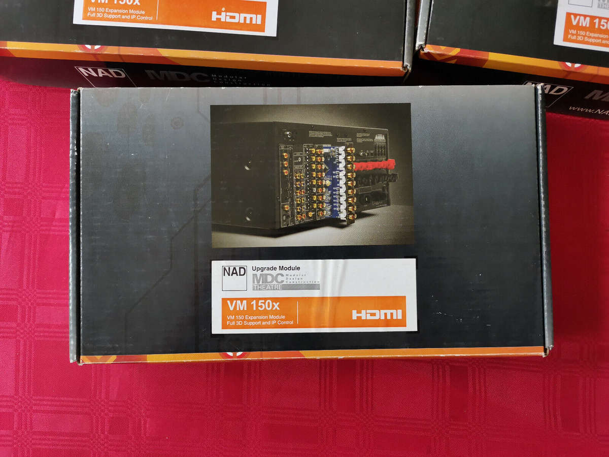 NAD VM150x Full 3D support and IP control Upgrade Module