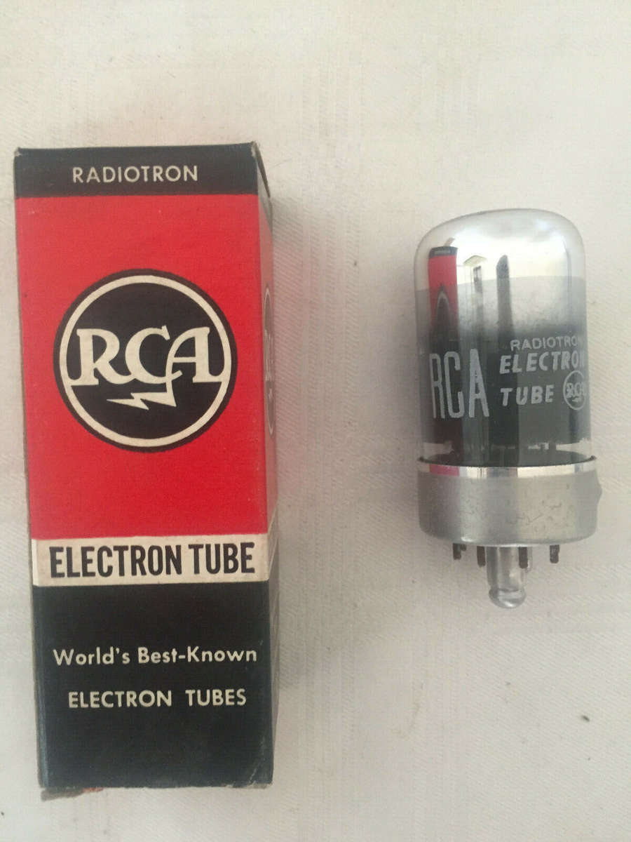 1 pc RCA 7A8 CV878 vacuum tube. Tested. Vintage tubes. NIB