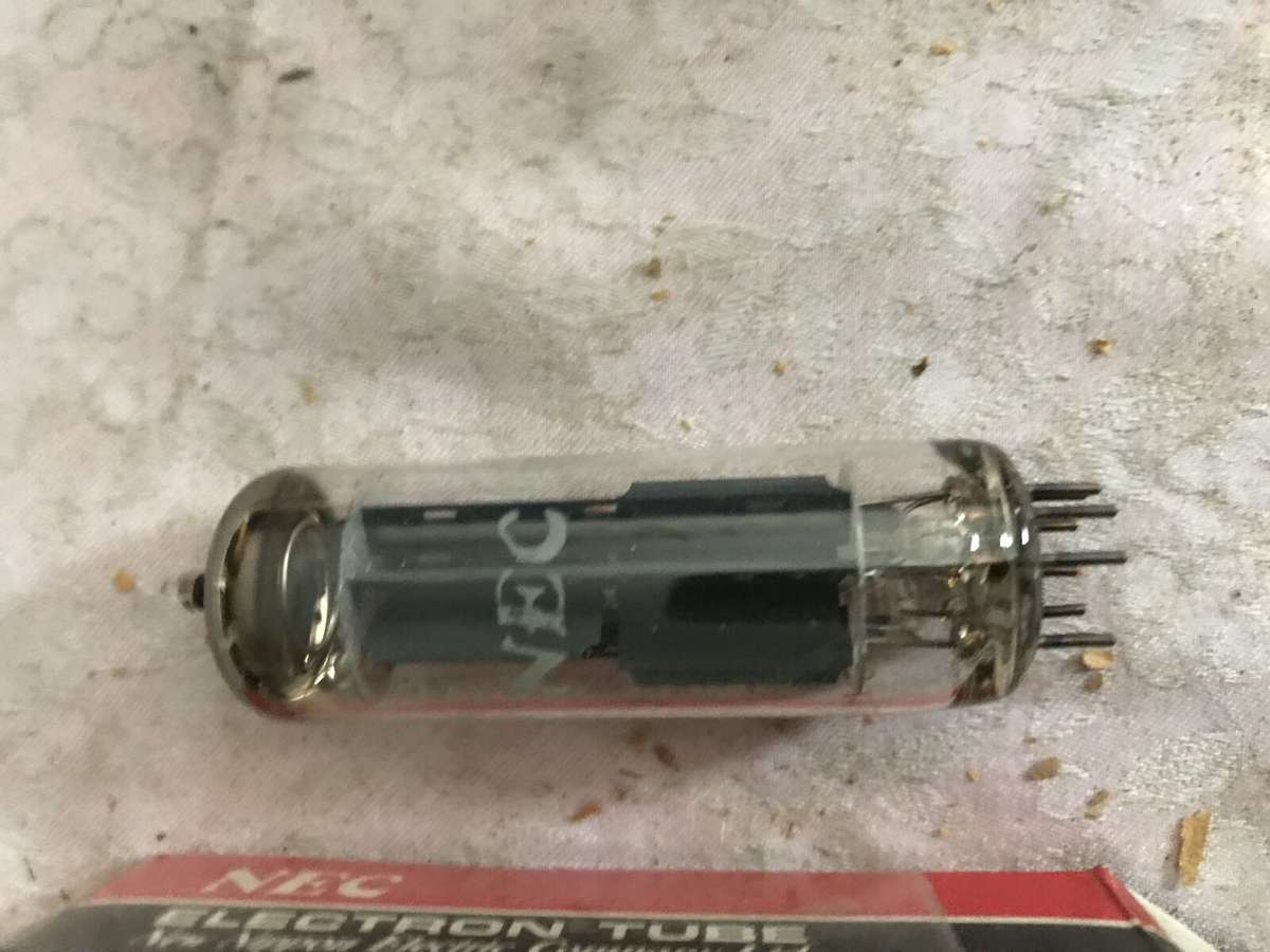 1 pcs NEC 5R-K16 vacuum tube. In packaging. NIB NOS tested