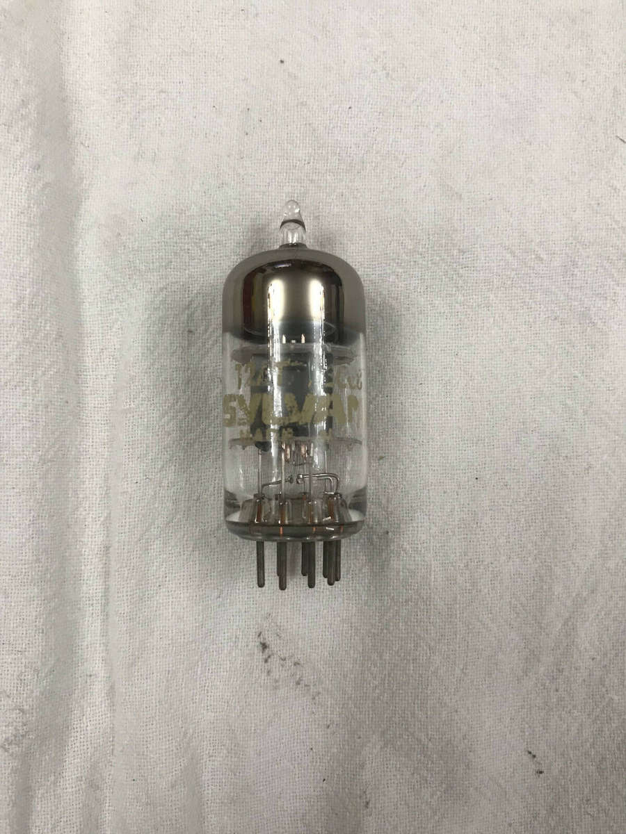 Sylvania 12AT7 ECC81 3 Pcs NOS vacuum tubes tested