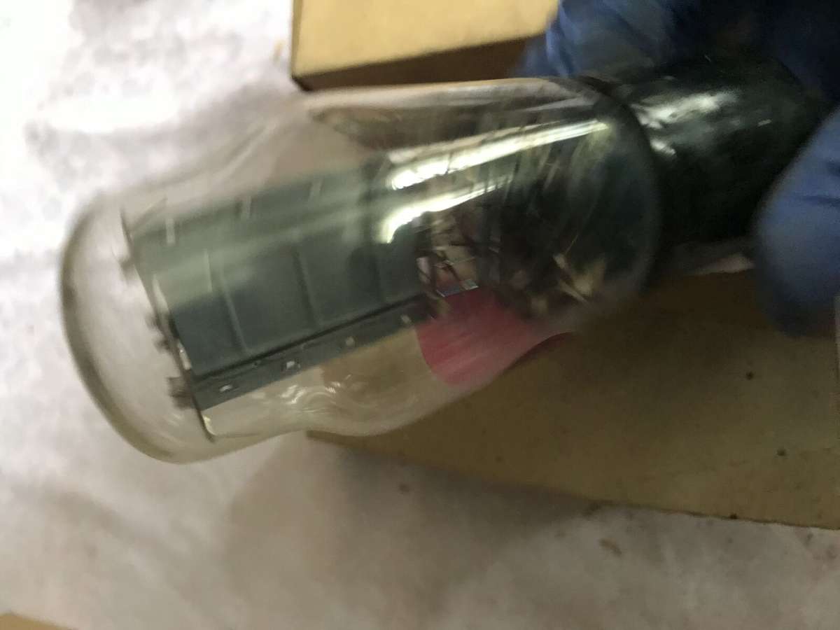 Marconi Valve U31 + KT81 + N17/1S4 + D63. Rare vacuum tubes. In packaging.