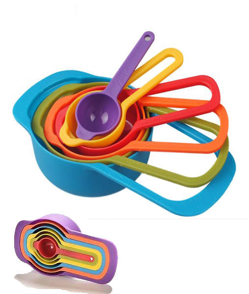 Measuring Cup and Spoon Set