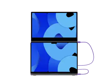 Espresso Display Portable Monitor 15" Touch w Stand +