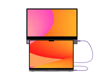 Espresso Display Portable Monitor 15" Touch w Stand +