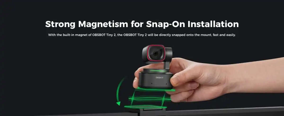 OBSBOT Tiny 2