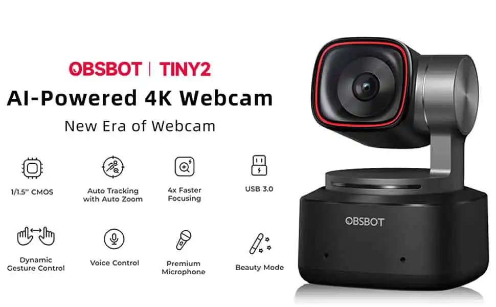 OBSBOT Tiny 2