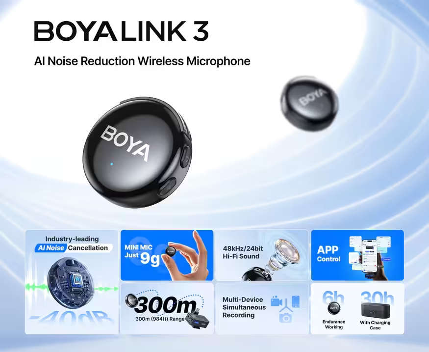 BOYA BOYALink 3-01