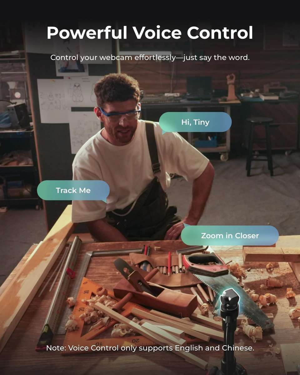 OBSBOT Tiny 3