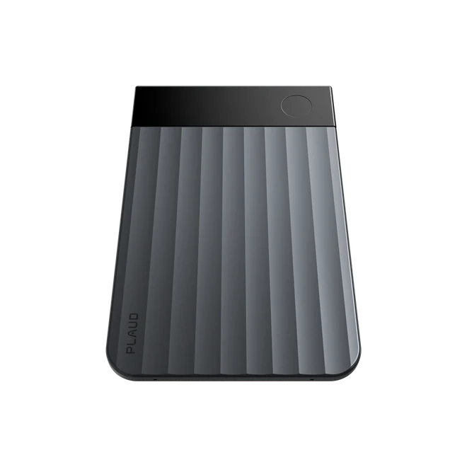 Plaud AI Note Pro black