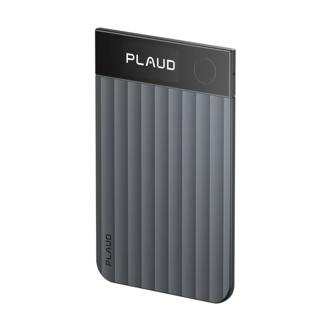 Plaud AI Note Pro black