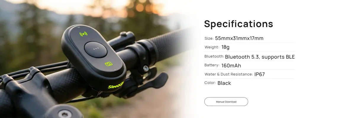 BleeqUp Bluetooth Controller