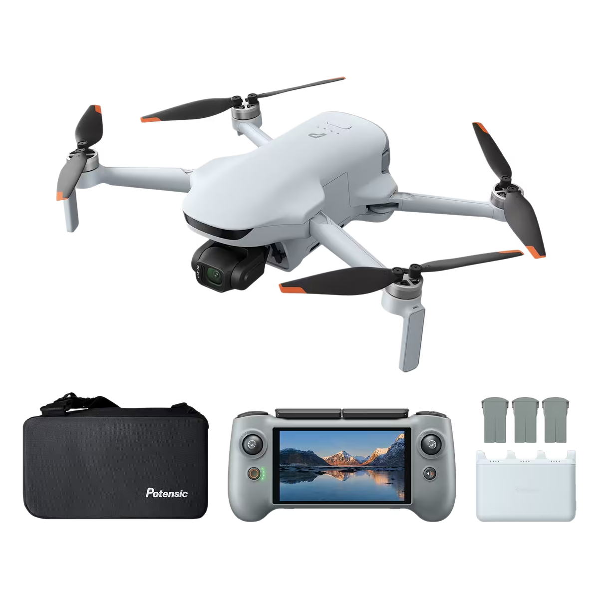 Potensic Atom 3 + PDT2 Controller (Fly More Combo)