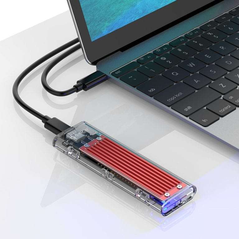 Orico NVME M.2 SSD Enclosure - RED