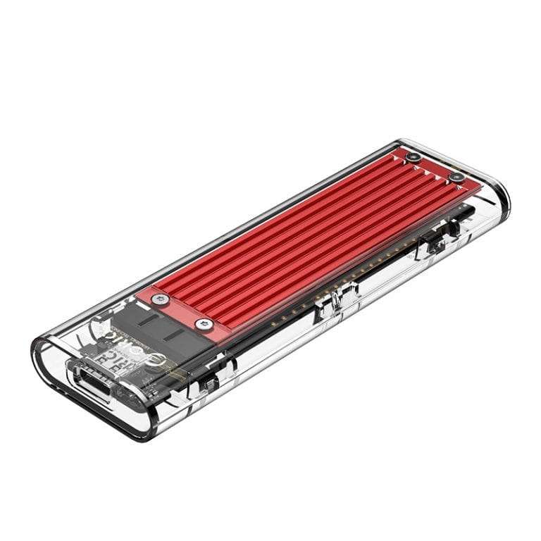 Orico NVME M.2 SSD Enclosure - RED