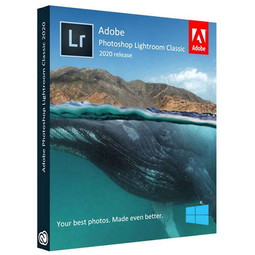 Adobe Photoshop Lightroom Classic CC 2020 for Windows