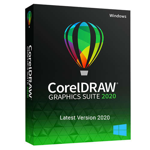 CorelDRAW Graphics Suite 2020 Final for Windows