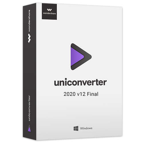 Wondershare UniConverter (2020) v12 Final (x64) Multilingual for Windows
