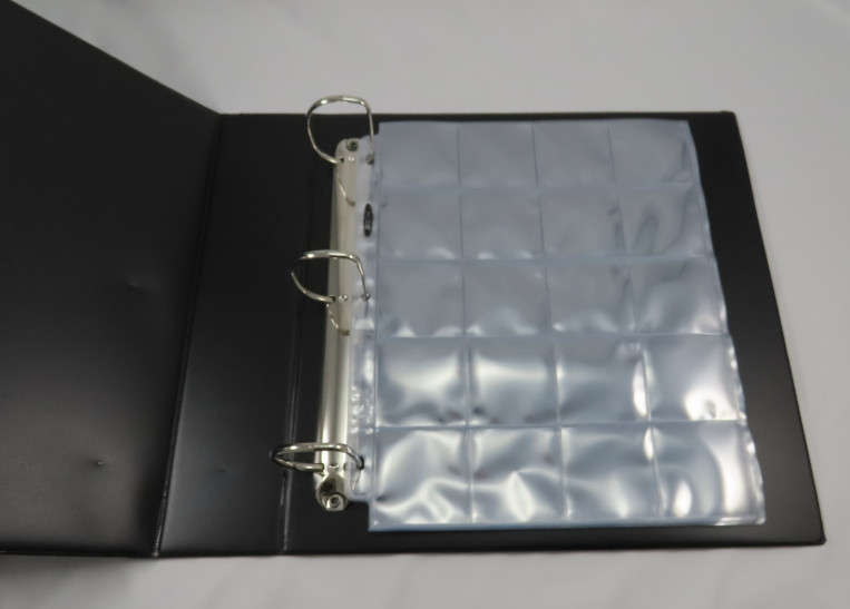 Universal Collector`s Album, Heavy Duty 3 Ring Album for Collectors Pages, Large A4 Binder