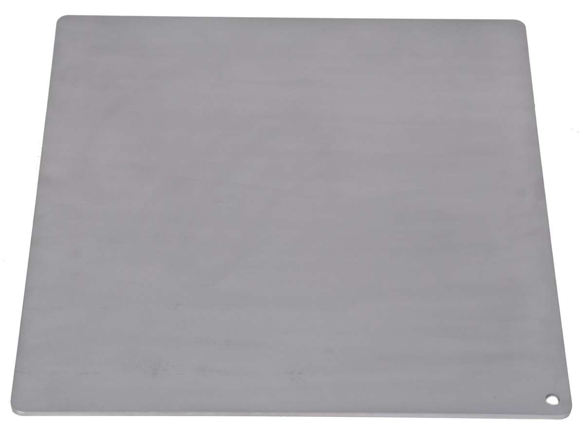 Eboy Steel Pizza Baking Sheet 33 cm x 33 cm - Stainless Steel