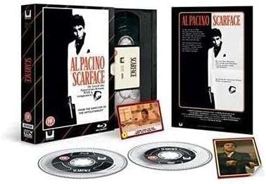 Scarface - Limited Edition VHS Collection (Blu-ray + DVD)