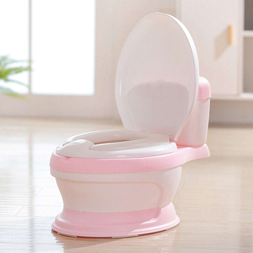 Baby Training Toilet Potty (Pink)