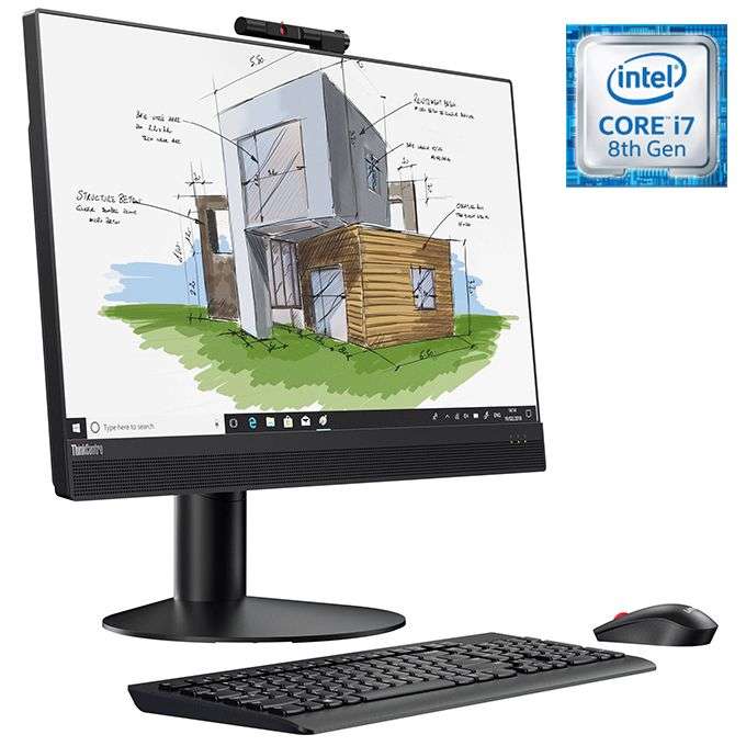 **DEMO DEAL** AS NEW LENOVO 24' ALL IN ONE PC- LATEST 8th GEN i7, 8GB RAM, 1TB HDD -GRAB IT@ R9999!!