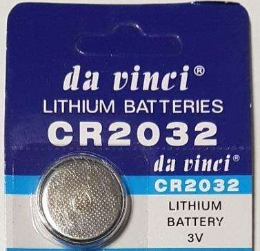 Bulk from 6// DA VINCI LITHIUM BATTERIES CR2032