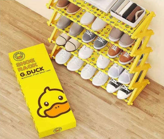 Duck Kids Shoe Rack