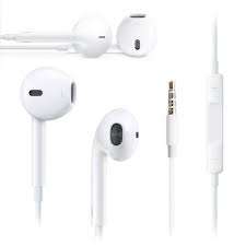 Iphone Replica Headset With Remote & Mic For Iphone And Other Smartphones