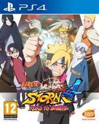 Naruto Shippuden - Ultimate Ninja STORM 4 - Road to Boruto (PS4)