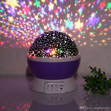 Rotating Star Master Night Light