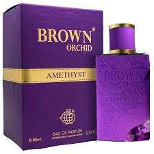 Brown Orchid Amethyst Perfume