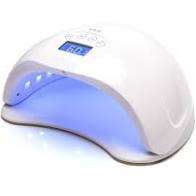 48w Gel Curing UV Nail Dryer Lamp - White (SECOND HAND)