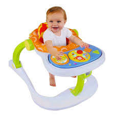 4-IN-1  BABY WALKER PARADISE