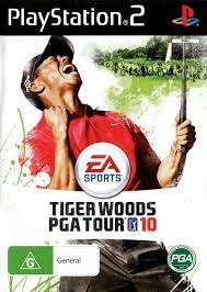 Tiger Woods PGA Tour 10 (PS2)