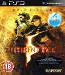 Resident Evil 5 - Gold Edition (PS3)
