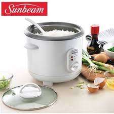 Home and Living Sunbeam deluxe rice cooker