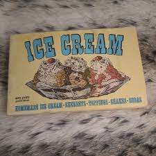 Ice Cream Cook Book