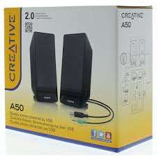 Creative SBS A50 USB PC Speakers - Black