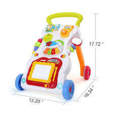 Multifunctional Baby Music Walker
