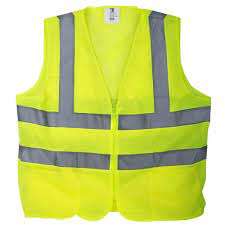 BULK FROM 6 // REFLECTIVE VEST ONLY (YELLOW)