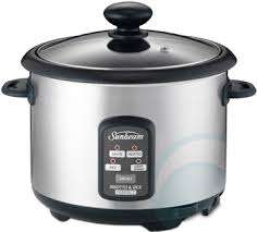 Home and Living Sunbeam deluxe rice cooker