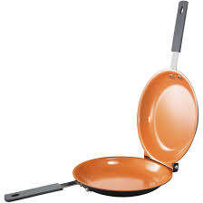 Gotham Steel Pancake Bonanza Nonstick Copper Double Pan