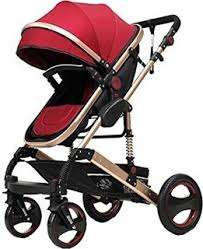 Belecoo stroller 2 in 1 Foldable Baby Pram