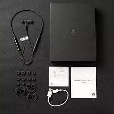 (BRAND NEW) Huawei FreeLace Waterproof Wireless In-Ear Headphone - Graphite Black (SEALED BOX)