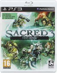 Sacred 3 - First Edition (PS3)