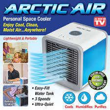 Arctic Air Personal Space Cooler, Portable Air Conditioner.