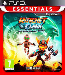 Ratchet and Clank - A Crack in Time - Essentials (PS3)
