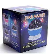 Stock from 6//Star Master Dream Rotating Projection Lamp