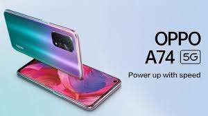 Oppo A74 5G 128GB Dual Sim - Fantastic Purple